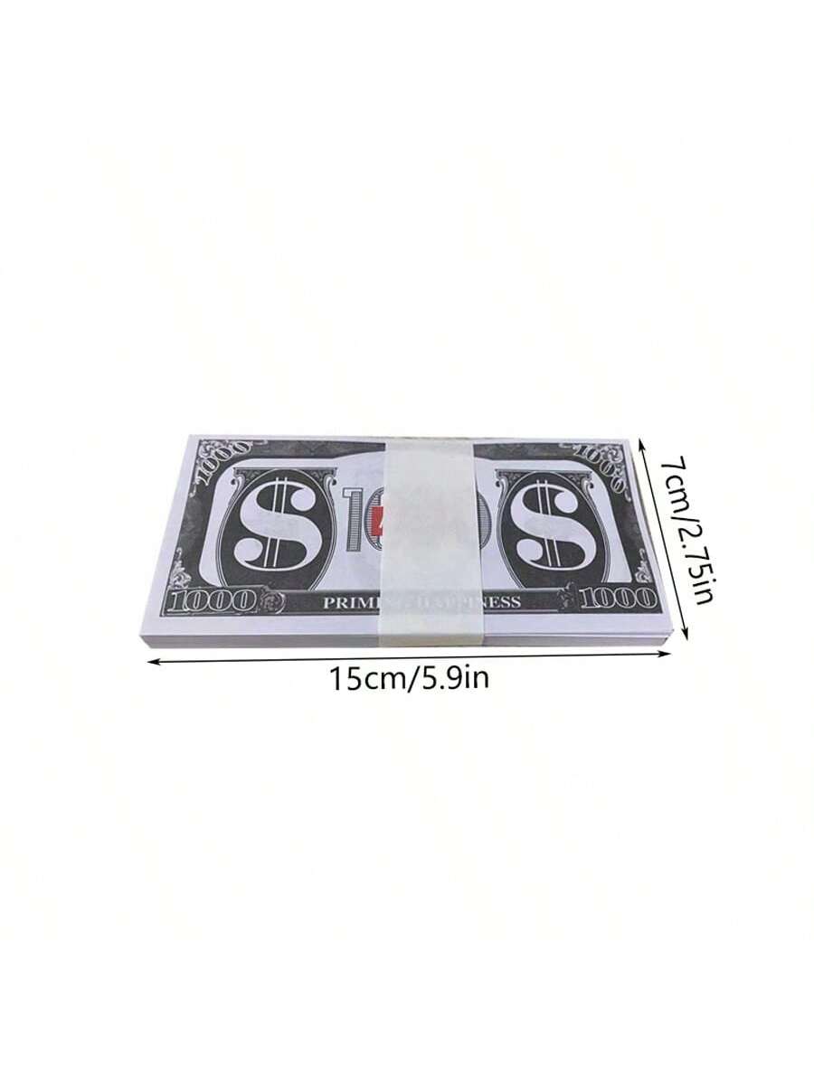 10 Sets Of 100pcs Spray Money Gun Dollar Bills Toy Game Props For Weddings And Parties,Christmas Black