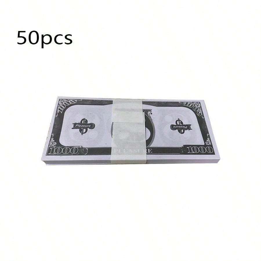 10 Sets Of 100pcs Spray Money Gun Dollar Bills Toy Game Props For Weddings And Parties,Christmas Black