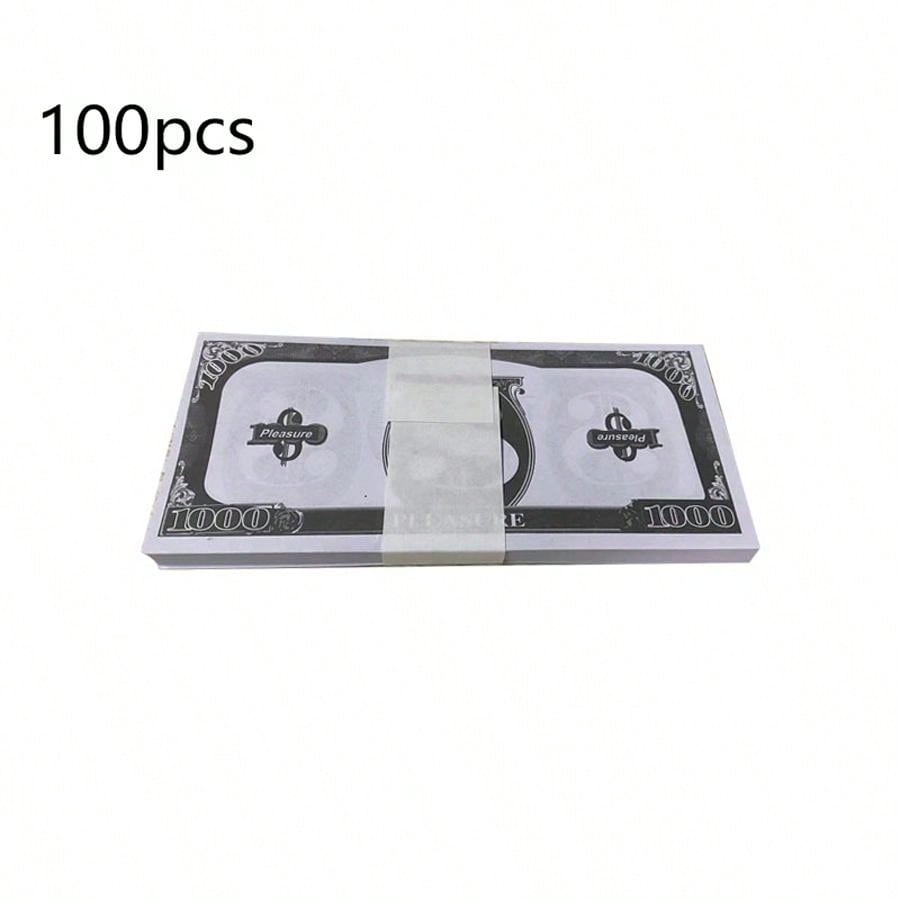 10 Sets Of 100pcs Spray Money Gun Dollar Bills Toy Game Props For Weddings And Parties,Christmas Black