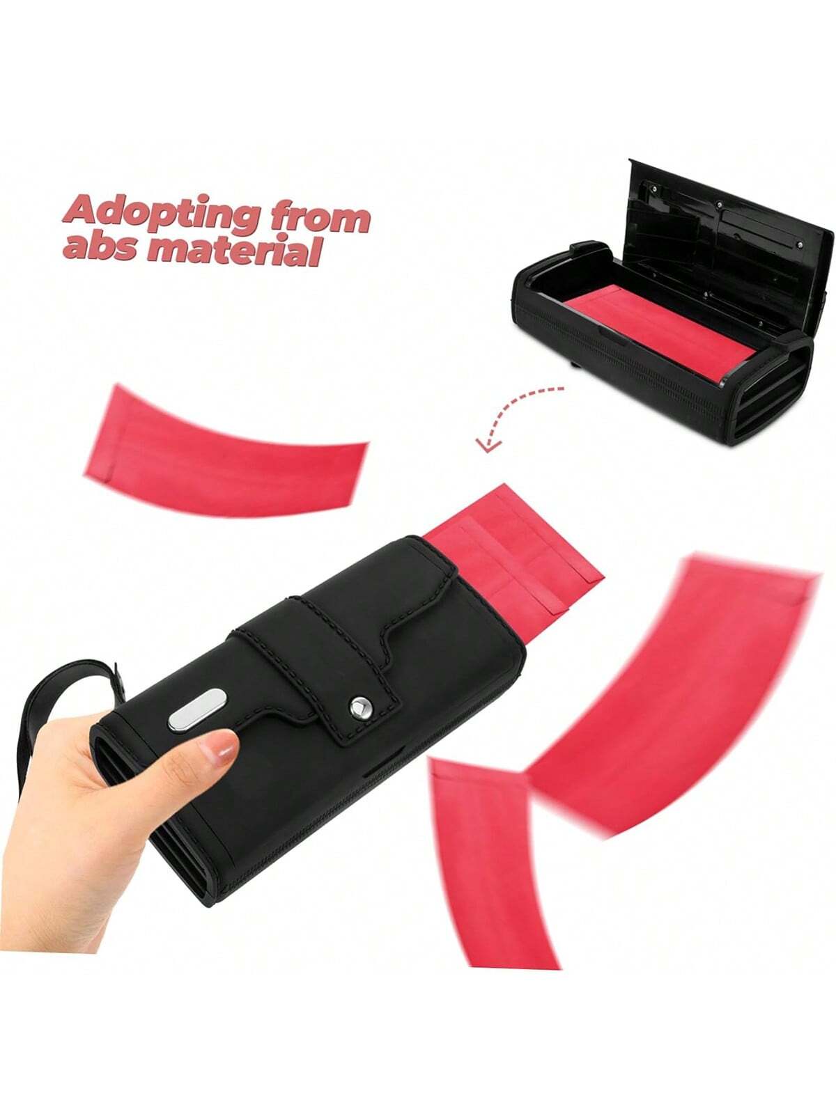 Money Rain Shooting Toy Gun With Prop Money Bag Cash Cannon With Money Spray Gun Can Spray Real Money With 100 Fake Bills Suitable For Game Movie Party Birthday Gift Black Black