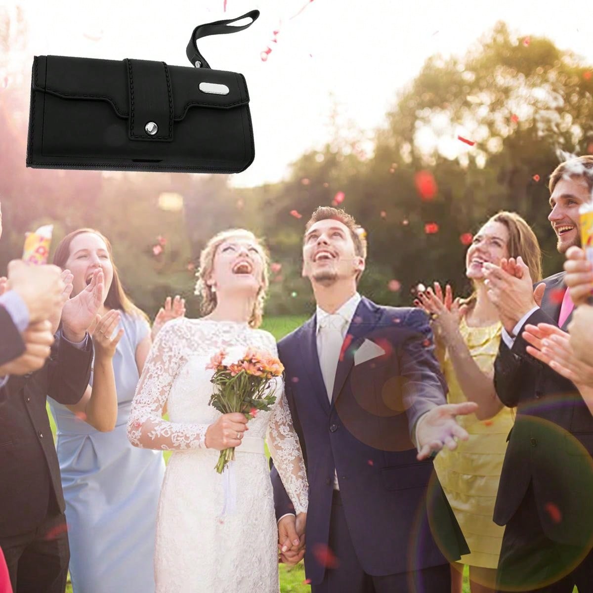 Money Rain Shooting Toy Gun With Prop Money Bag Cash Cannon With Money Spray Gun Can Spray Real Money With 100 Fake Bills Suitable For Game Movie Party Birthday Gift Black Black