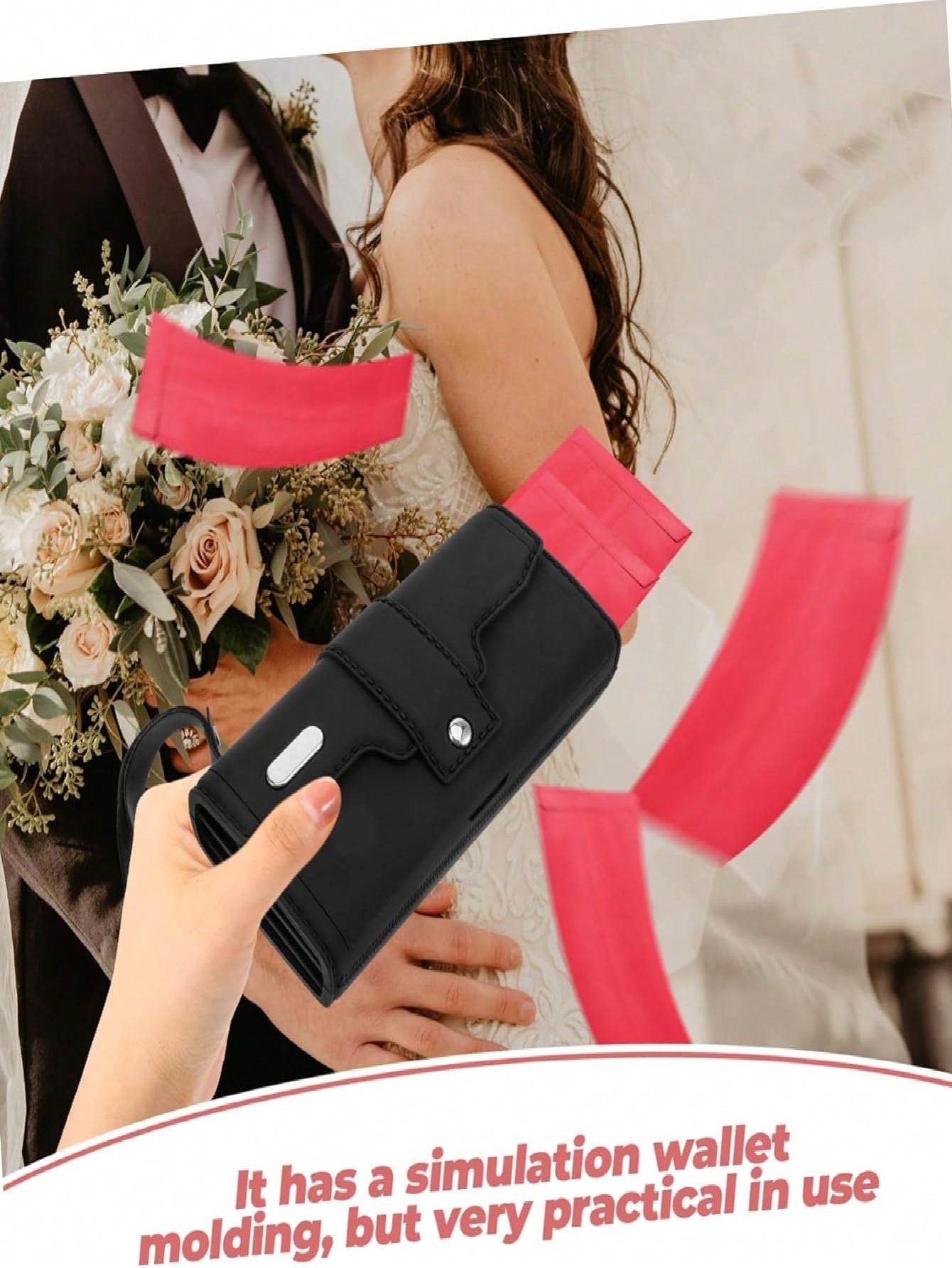 Money Rain Shooting Toy Gun With Prop Money Bag Cash Cannon With Money Spray Gun Can Spray Real Money With 100 Fake Bills Suitable For Game Movie Party Birthday Gift Black Black