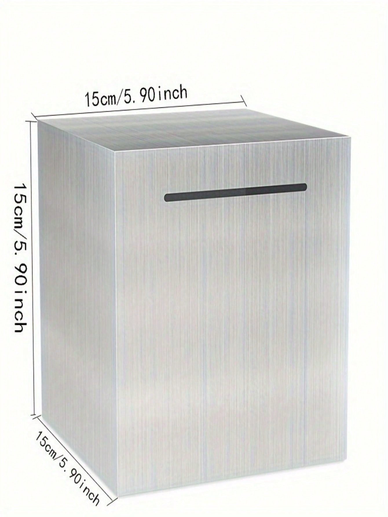 Stainless Steel Piggy Bank For Adults - Budget-Friendly Savings Solution - Break To Access Savings, Envelope Challenge, Bank Safe, 52 Week Savings Challenge Multicolor