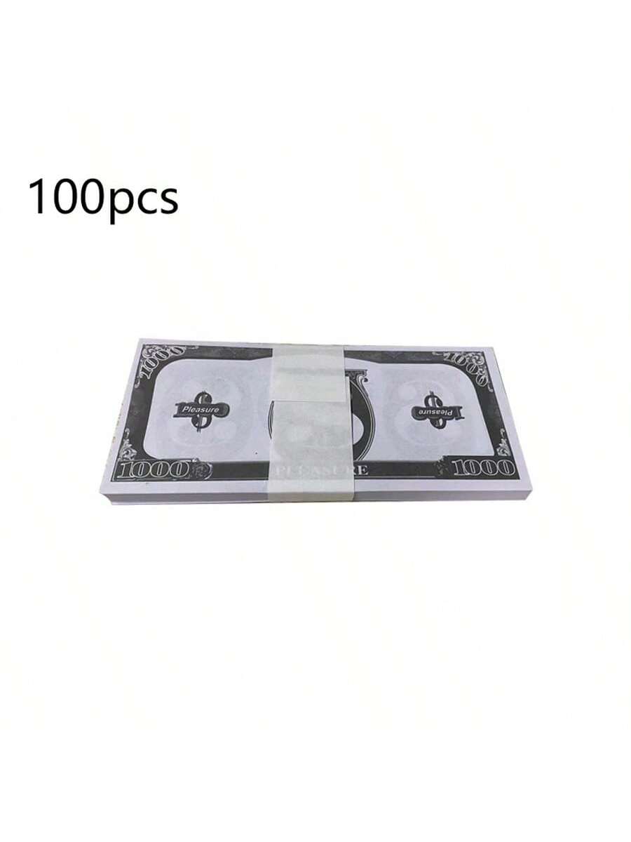 10 Sets Of 100pcs Spray Money Gun Dollar Bills Toy Game Props For Weddings And Parties,Christmas Black