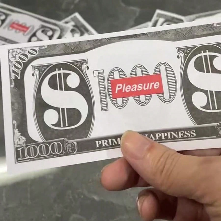 10 Sets Of 100pcs Spray Money Gun Dollar Bills Toy Game Props For Weddings And Parties,Christmas Black