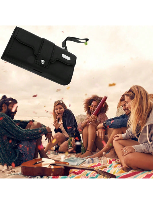 Money Rain Shooting Toy Gun With Prop Money Bag Cash Cannon With Money Spray Gun Can Spray Real Money With 100 Fake Bills Suitable For Game Movie Party Birthday Gift Black Black