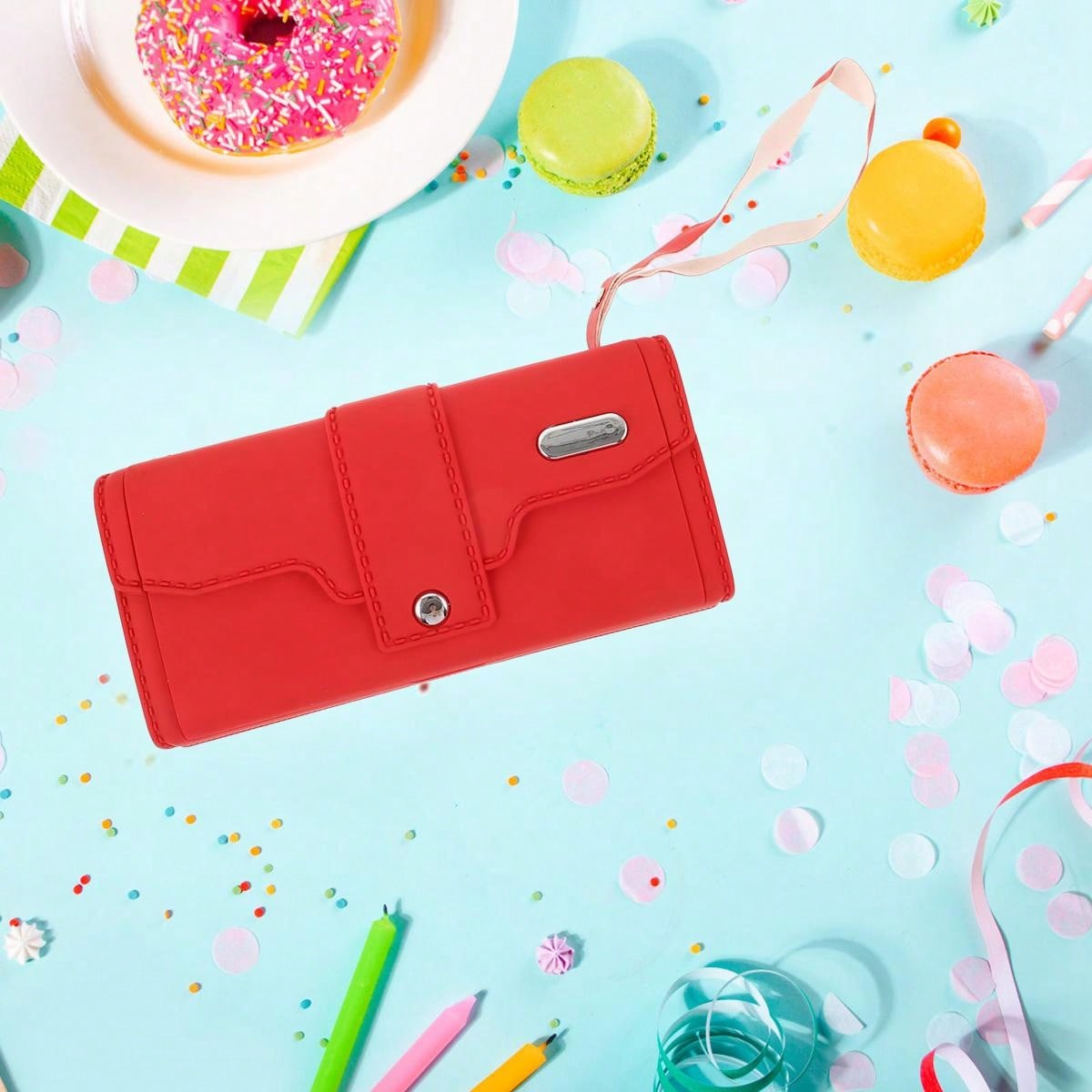 Money Gun With Props Wallet Cash Cannon Money Gun Toy Gun Party Supplies With Money Spray Gun With Fake Banknotes 100pcs For Party Birthday Wedding Gift Red Red