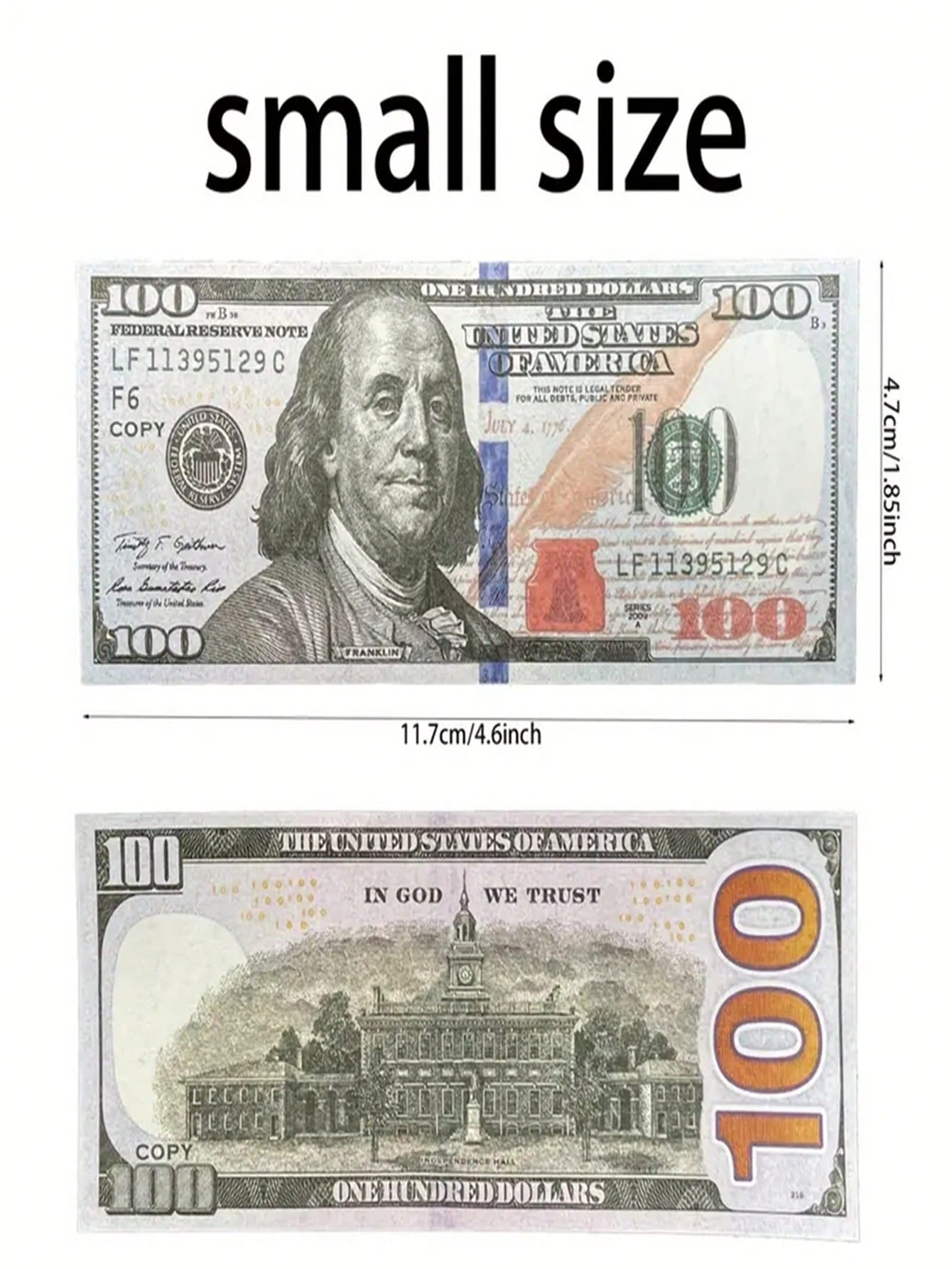 400pcs Prop Small Size Paper Money/Cash,Party Game Entertainment Educational Toy,Money Fake,Play Money,Toy Money,Prop Money,Money,Fake Money,Piggy Bank For Kids,Money Fake,Counterfeit Money 400pcs