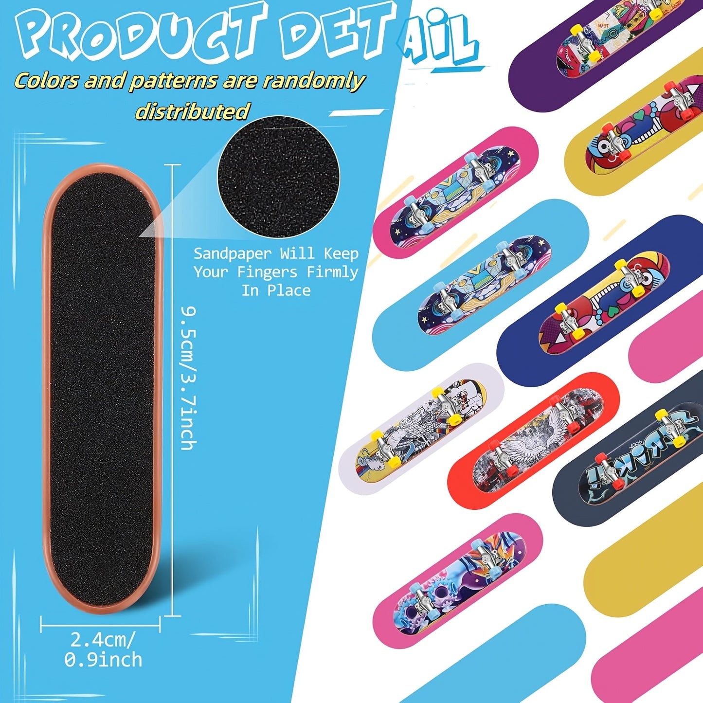 DIY finger kit including finger skateboard, finger bike, scooter, pants and tool accessories fingertip sports - Christmas, Christmas decorations, Christmas gifts