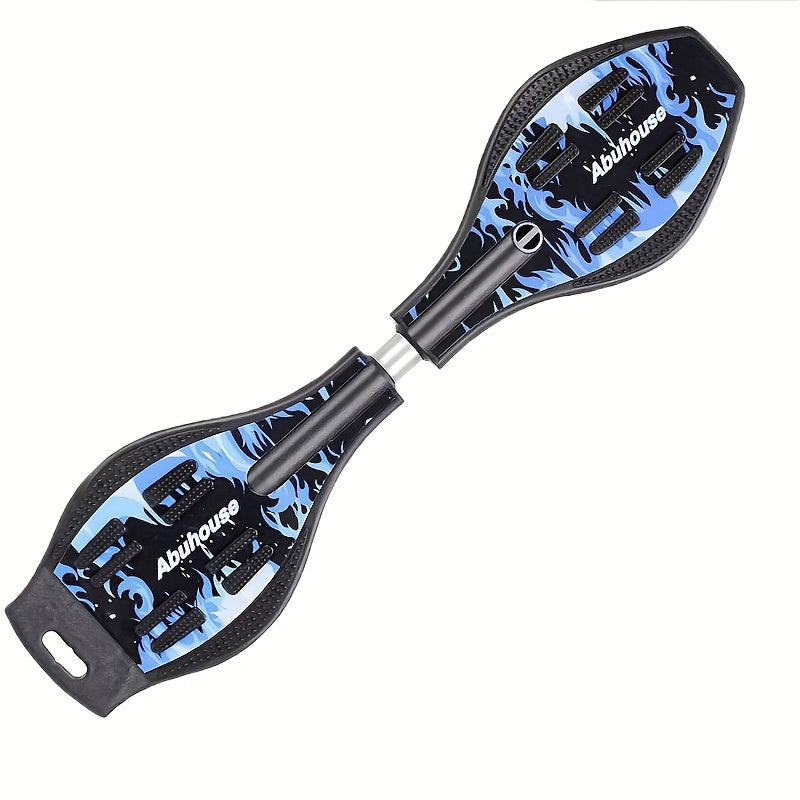 YYW Deluxe Youth Skateboard With Light-up Wheels, Color Upgrade, More Exciting, Fun And Eye-catching, Torsion Skateboard For Kids 8 Years And Older
