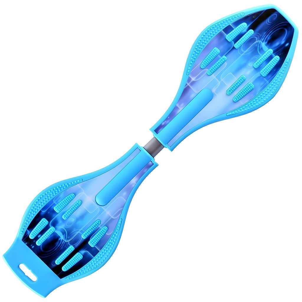 YYW Deluxe Youth Skateboard With Light-up Wheels, Color Upgrade, More Exciting, Fun And Eye-catching, Torsion Skateboard For Kids 8 Years And Older