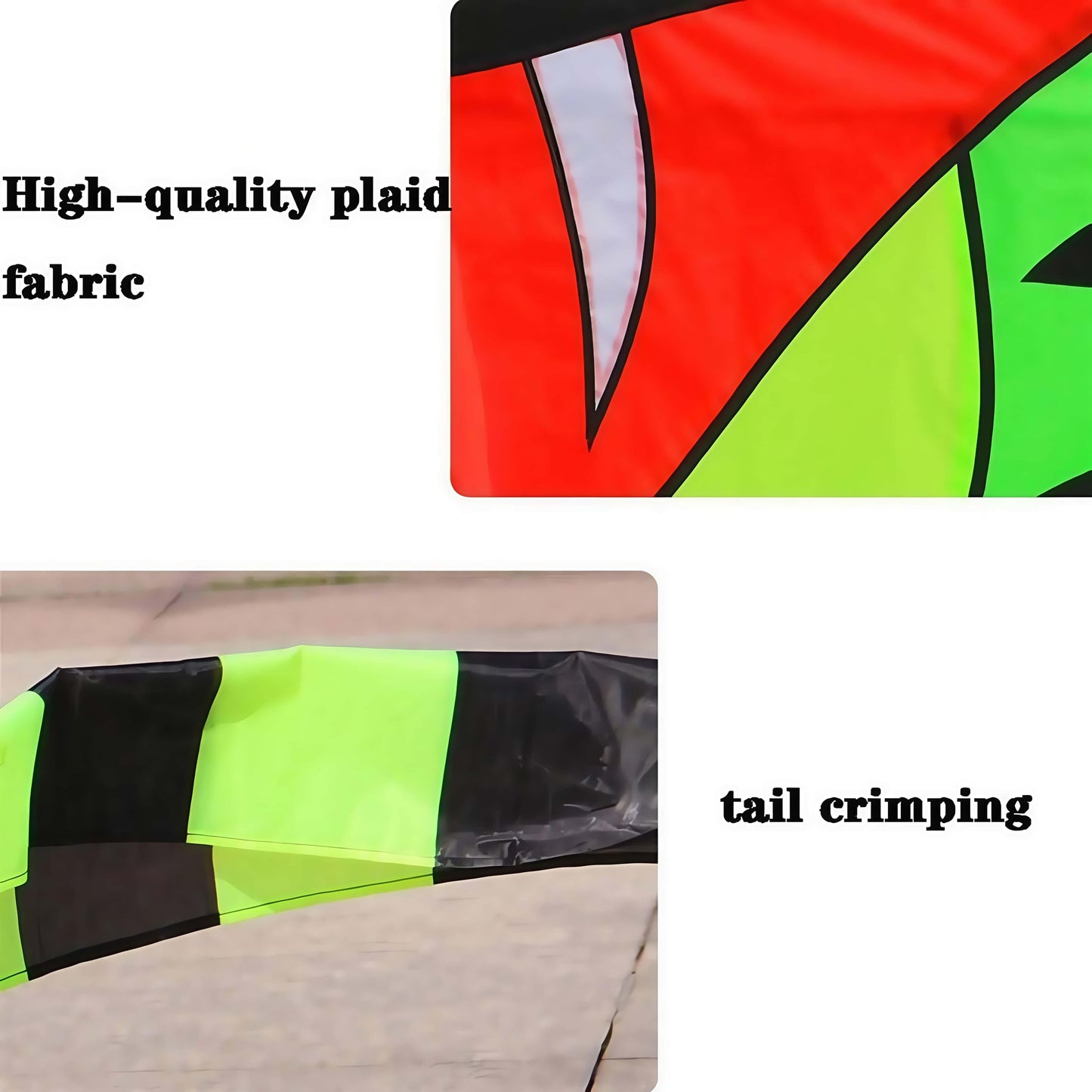 49ft Giant Cobra Snake Kite with Colorful Long Tail & 1476 ft String Line, Includes 7.8\