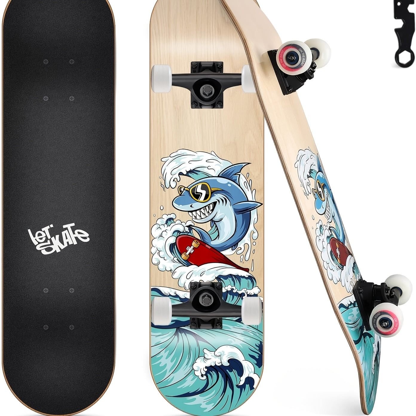 LOT EXKITE Beginner Skateboard - 31\