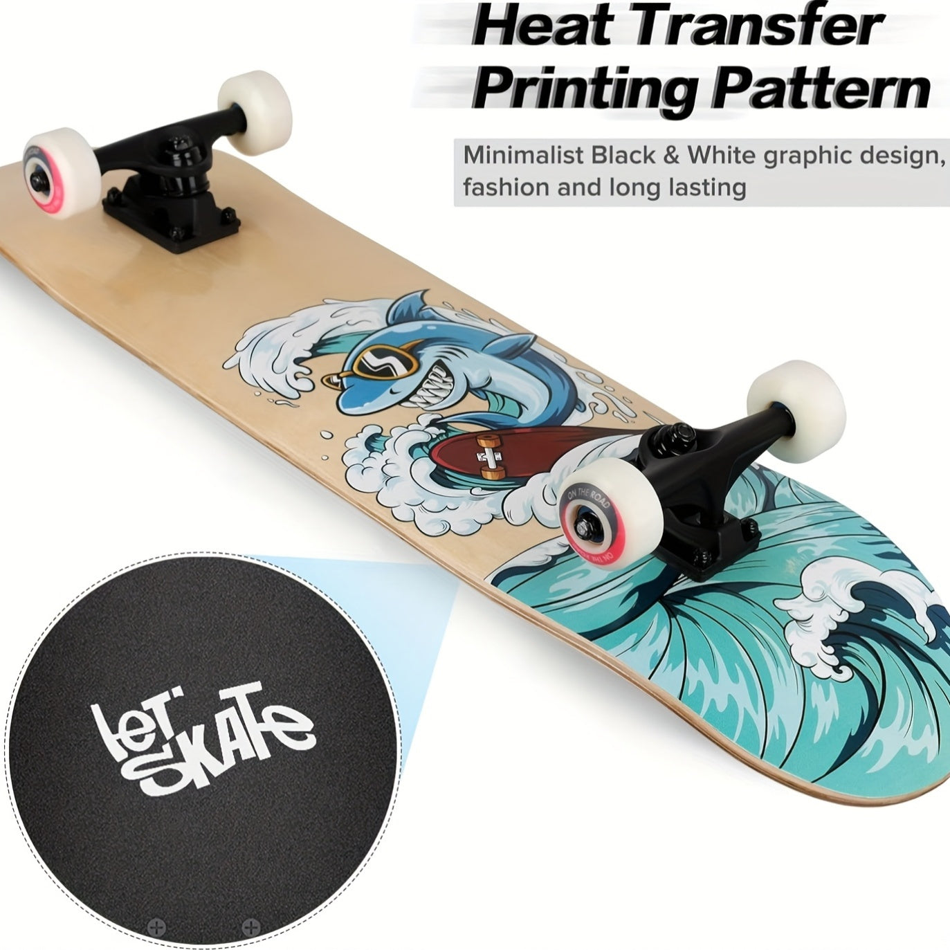 LOT EXKITE Beginner Skateboard - 31\